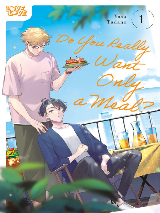 Title details for Do You Really Want Only a Meal?, Volume 1 by Yasu Tadano - Wait list